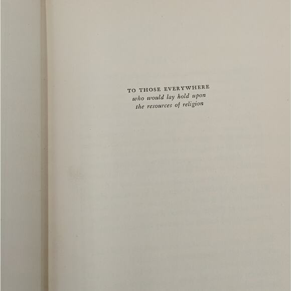 The Resources Of Religion By Georgia Harkness Methodist Theologian Vintage 1936 - Picture 6 of 16